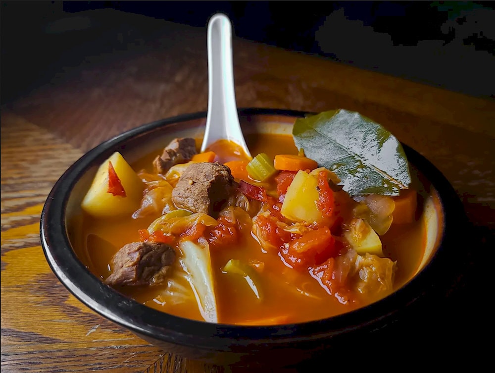 Luo Song Tang originated in Russia and has been adapted to suit local tastes